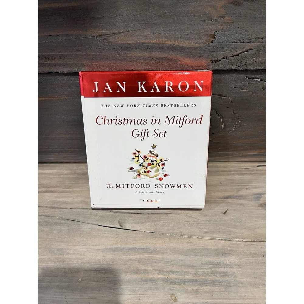 Christmas In Milford Gift Set By Jan Karon Includes 2 Books